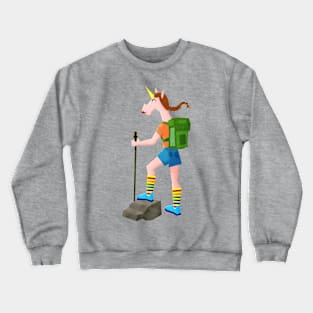 Adventures of Cindy the Unicorn Crewneck Sweatshirt